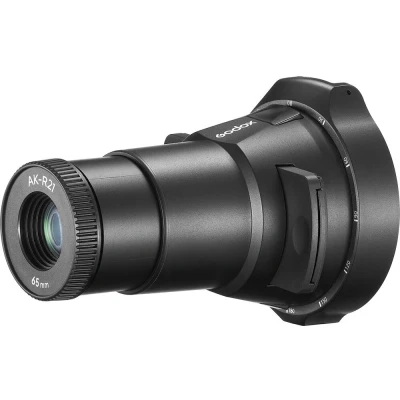 Afbeelding van Godox Projectiehulpstuk voor flitsers AK R21 (Adapter flitser), Flitsaccessoires, Zwart