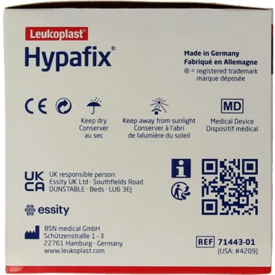 Afbeelding van Hypafix 10 M X 5 Cm