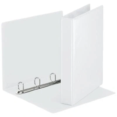Image de Esselte essentials 49703 classeur à anneaux personnalisable a4 capacité de 280 feuilles carton recouvert polypropylène anneau