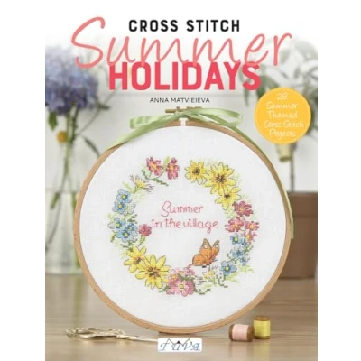 Afbeelding van Cross Stitch Summer Holidays in the Village