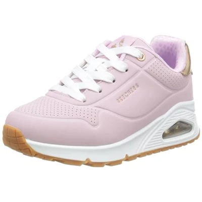 Afbeelding van Skechers Uno Gen1 Shimmer Away Sportschoenen, uniseks, kinderen, Roze