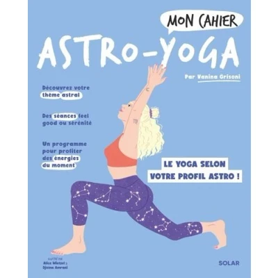 Image de Mon cahier Astro yoga
