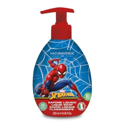 Afbeelding van Spider Man vloeibare zeep, 250 ml