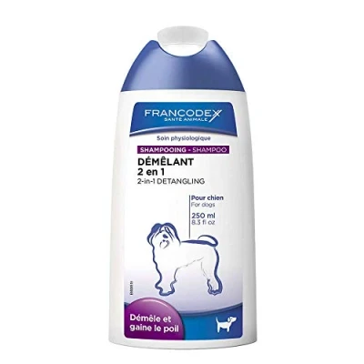 Afbeelding van Francodex 2 in 1 hondenshampoo 250 ml