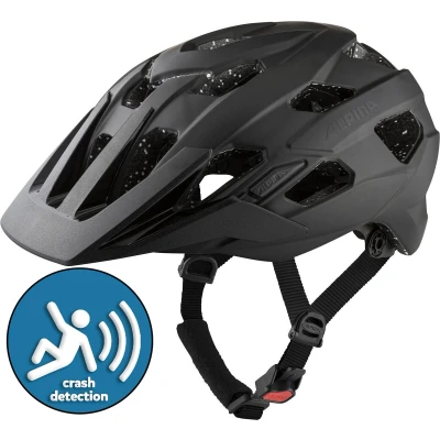 Afbeelding van Alpina Helm Anzana Tocsen black matt 52 57