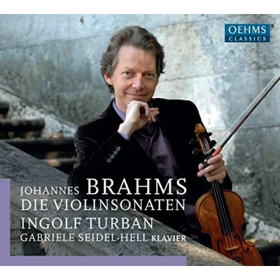 Afbeelding van Ingolf Turban &amp; Gabriele Seidel Hell Violin Sonatas (CD)