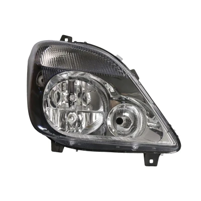 Afbeelding van TYC 20 11813 05 2 Koplampen rechts H7/H7 Zonder mistlamp voor rechtsrijdend verkeer Met elektromotor MERCEDES BENZ: Sprinter 3.5 T Van