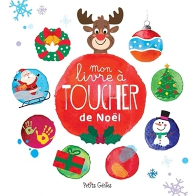 Afbeelding van MON LIVRE A TOUCHER DE NOEL