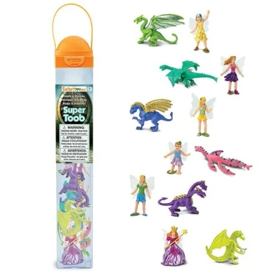 Afbeelding van Safari Ltd. Toob Speelfiguren Fairies &amp; Dragons
