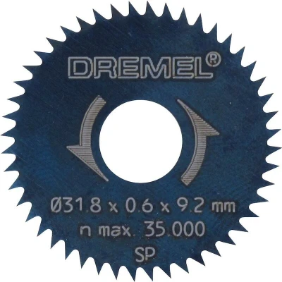 Image de DREMEL 546 pulpe/ lame de scie à déligner 31,8 mm (2 pcs) 26150546JB