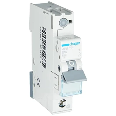 Afbeelding van Hager MBS116 Zekeringautomaat