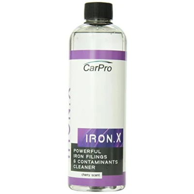 Afbeelding van CarPro IronX Cleaner 500ml Zuurvrije Vliegroestverwijderaar voor Autolak en Wielen