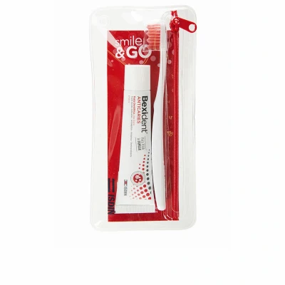 Afbeelding van Bexident NODIG Anticariës tandpasta, 25 ml+middelgrote tandenborstel
