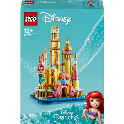 Afbeelding van LEGO 40708 Mini Disney kasteel van Ariël (40708)