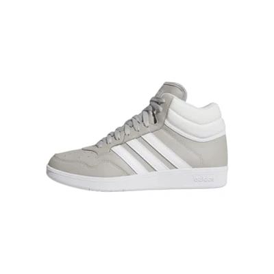 Afbeelding van adidas HOOPS 4.0 MID SHOES Uniseks schoenen, Grijs Two/Ftwr Wit/Kristal Wit