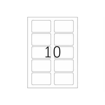 Image de HERMA Special étiquettes pour badges 250 unités