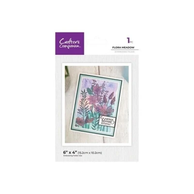 Afbeelding van CC Embossingfolder 6&#039;x4&#039; Flora Meadow