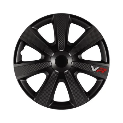 Afbeelding van Gorecki Wieldoppenset VR Carbon 13&quot; Zwart 2211111