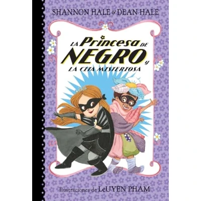 Afbeelding van la Princesa de Negro / the Princess in Black y cita misteriosa and Mysterious Playdate
