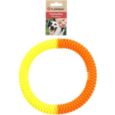 Afbeelding van Flamingo hondenspeeltje Lipa Ring Ø22x3cm