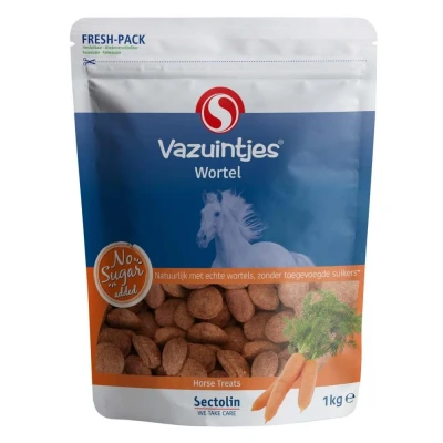 Image de Sectolin Vazuintjes Carrotte 1kg