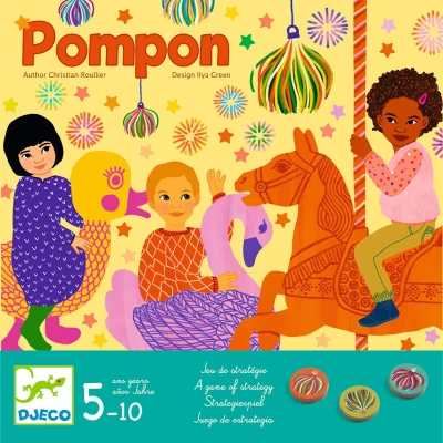 Afbeelding van Djeco bordspel pompon