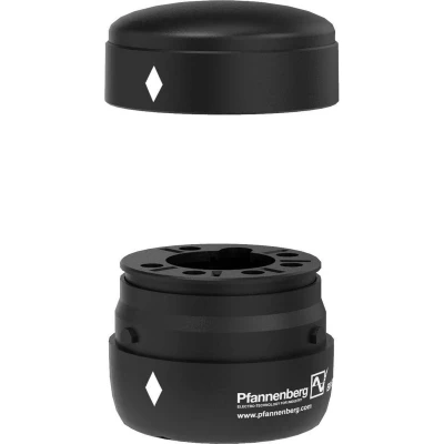 Afbeelding van Pfannenberg Signaalzuilelement 28250010000 BR50 BC Base/ End module 1 stuk(s)