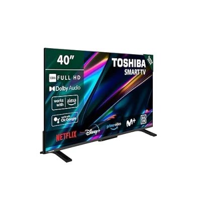 Afbeelding van Smart TV Toshiba 40LV2E63DG Full HD 40&quot; LED