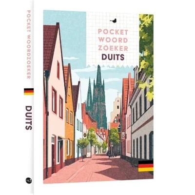 Afbeelding van Pocket woordzoeker Duits