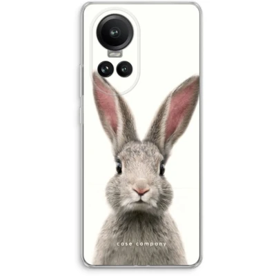Afbeelding van Case Company® hoesje geschikt voor Oppo Reno 10 Pro Daisy Soft Cover Telefoonhoesje Bescherming aan alle Kanten en Schermrand