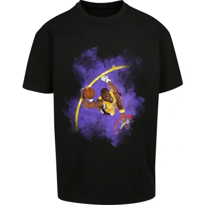 Afbeelding van Upscale by Mister Tee Tshirt print, Heren, Maat: Medium, Black