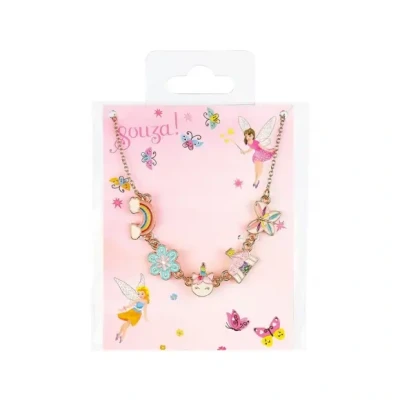 Afbeelding van Souza for kids ketting cristina regenboog