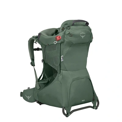 Afbeelding van Osprey Poco Child Carrier koseret green rugzak