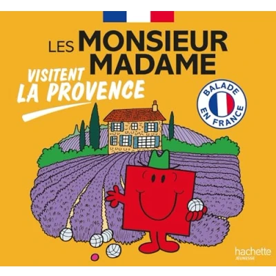Afbeelding van LES MONSIEUR MADAME VISITENT LA PROVENCE