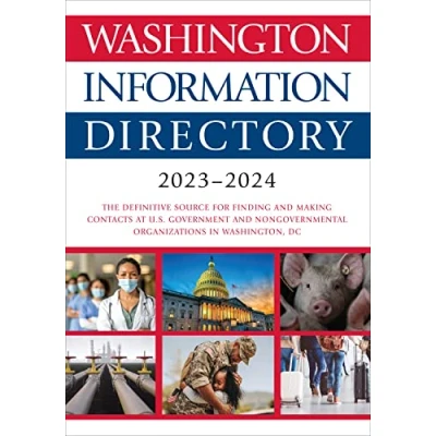 Afbeelding van Washington Information Directory 2023 2024