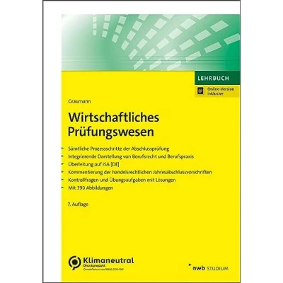 Afbeelding van Wirtschaftliches Prüfungswesen
