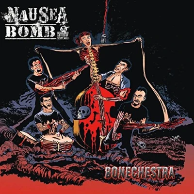 Afbeelding van Nausea Bomb Bonechestra (LP)