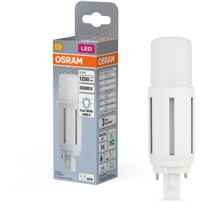 Afbeelding van OSRAM 4058075824591 LED lamp Energielabel E (A G) G24d 9.5 W = 26 Neutraalwit (Ø x h) 37.70 mm 1 stuk(s)