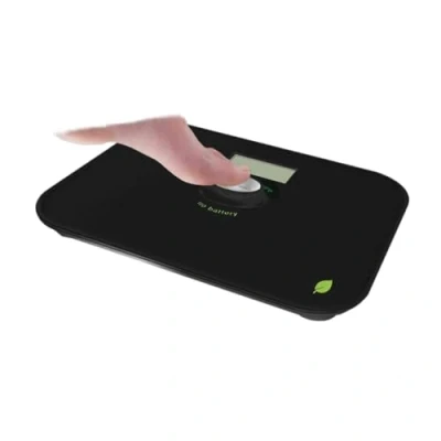 Image de Pèse personne électronique sans pile 180kg/100g noir Little Balance 8185