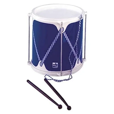 Afbeelding van Muziekspeelgoed Reig Trommel Blauw Plastic