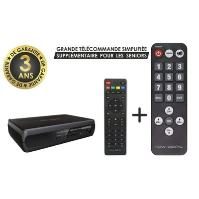 Afbeelding van TDT Tuner New Digital T2 265 HD