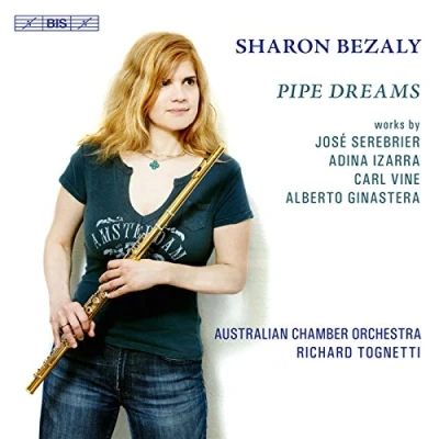 Afbeelding van Sharon Bezaly, Australian Chamber Orchestra, Richard Tognetti Pipe Dreams (CD)