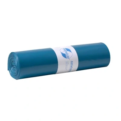 Afbeelding van Deiss Premium Vuilniszak, 120 l, blauw