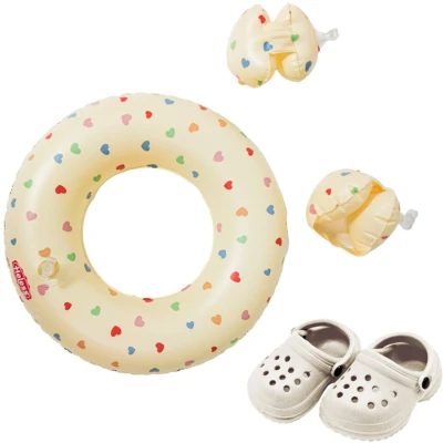 Afbeelding van Heless Zwemband, Armbandjes En Clogs 35 45cm