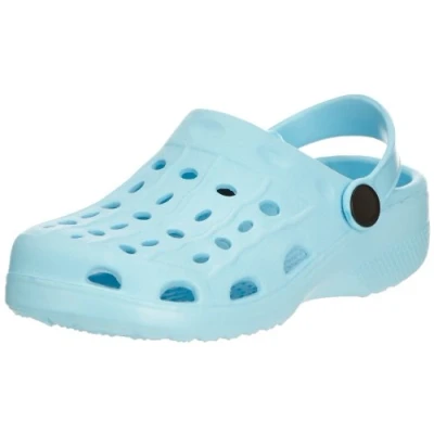 Image de Playshoes EVA Clogs, Badeschuhe, Gartenschuhe, Mules mixte enfant, Turchese (tÃ1/4rkis 15)), 36 37