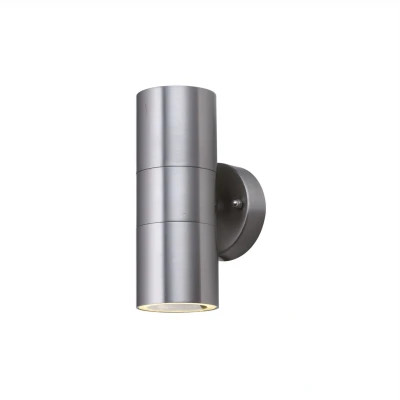 Afbeelding van Searchlight Slapton Buiten Wandverlichting 6 X 16 Cm IP44 Roestvrij Staal