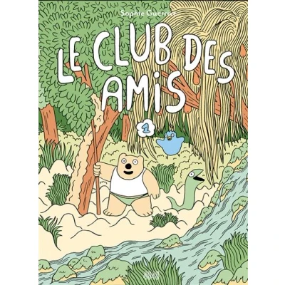 Image de Le Club des Amis Tome 1