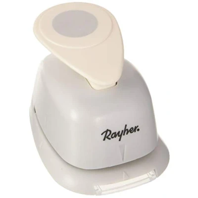Afbeelding van RAYHER 69083000 motiefponsen rond Ø 1,90 cm voor papier en karton tot 200 g/m²