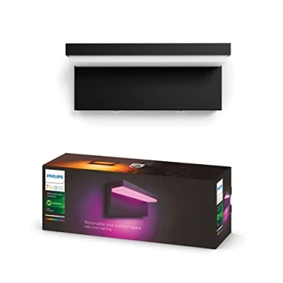 Image de Philips Hue Nyro Applique Murale White and Color Noir