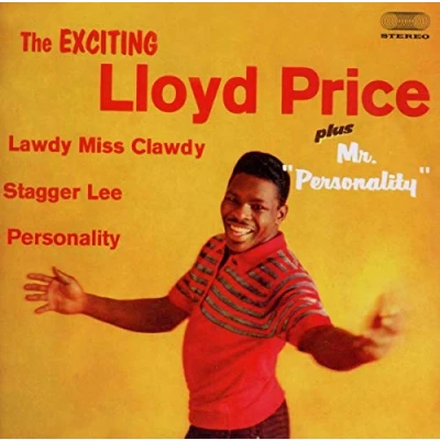 Afbeelding van Exciting Lloyd Price &amp; Mr Personality